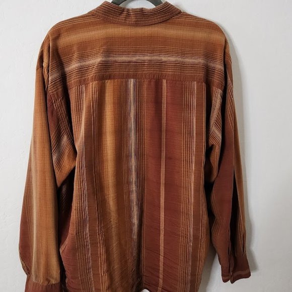 Tommy Bahama Men's Long Sleeve Dress Shirt Size XL - Picture 3 of 4